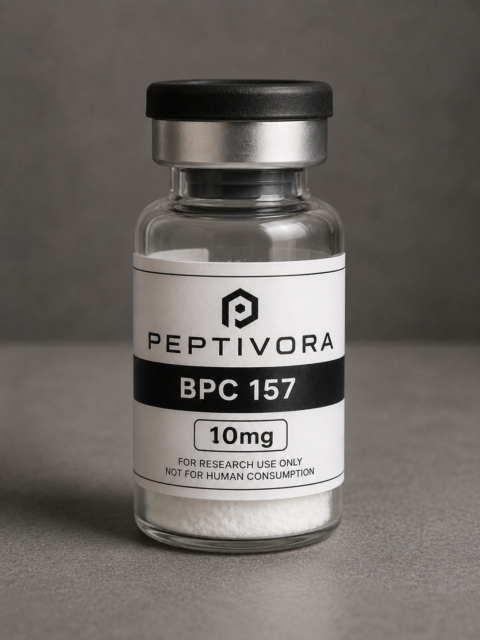 PEPTIVORA BPC-157 research vial