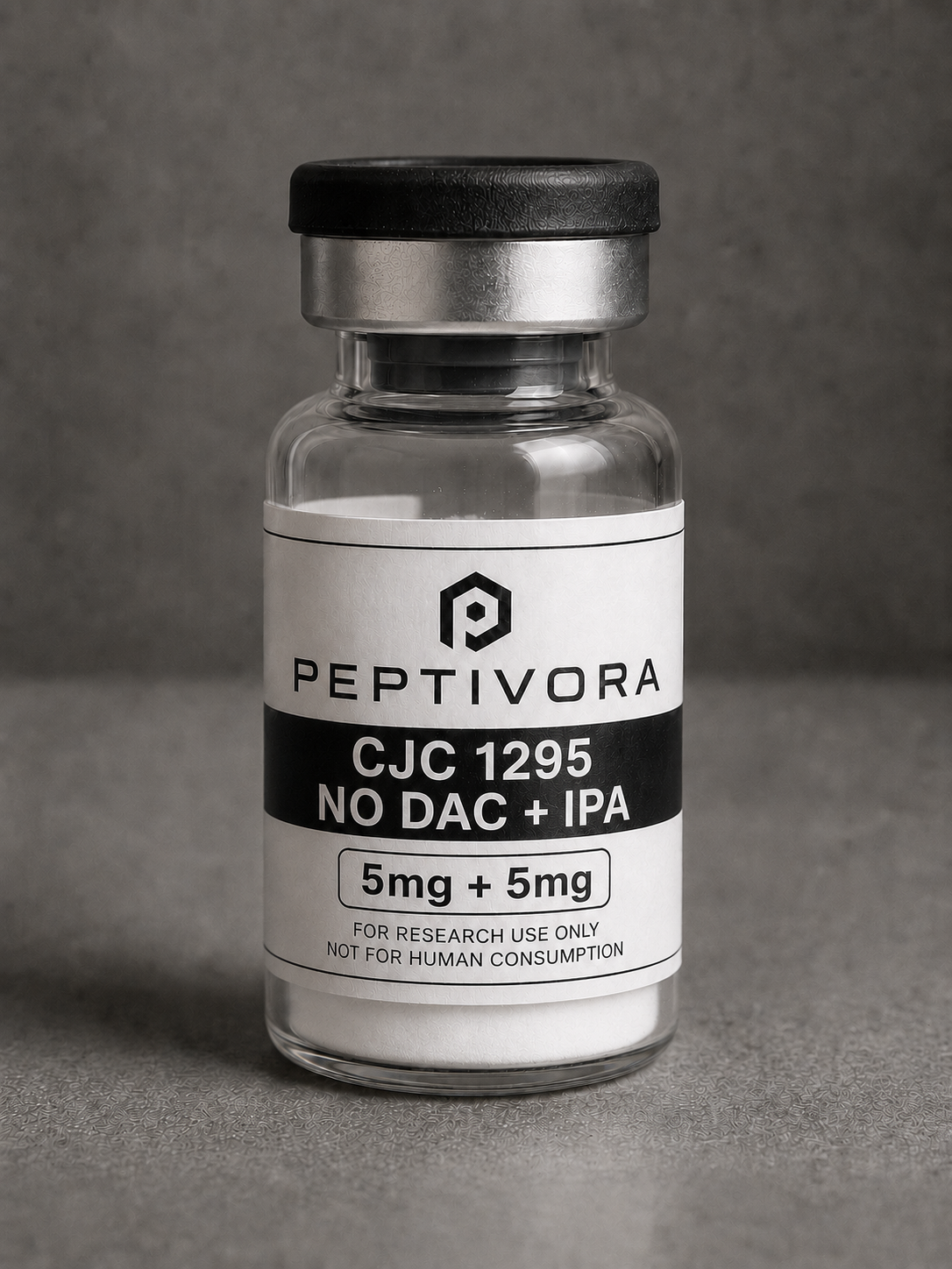PEPTIVORA CJC-1295 + Ipamorelin research vial