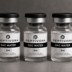 PEPTIVORA 3 × 3 ml BAC Water – NL Actiepakket product image