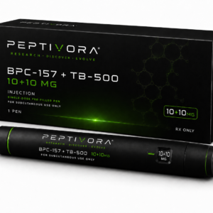 PEPTIVORA BPC-157 + TB-500 10 + 10 mg Pen product image