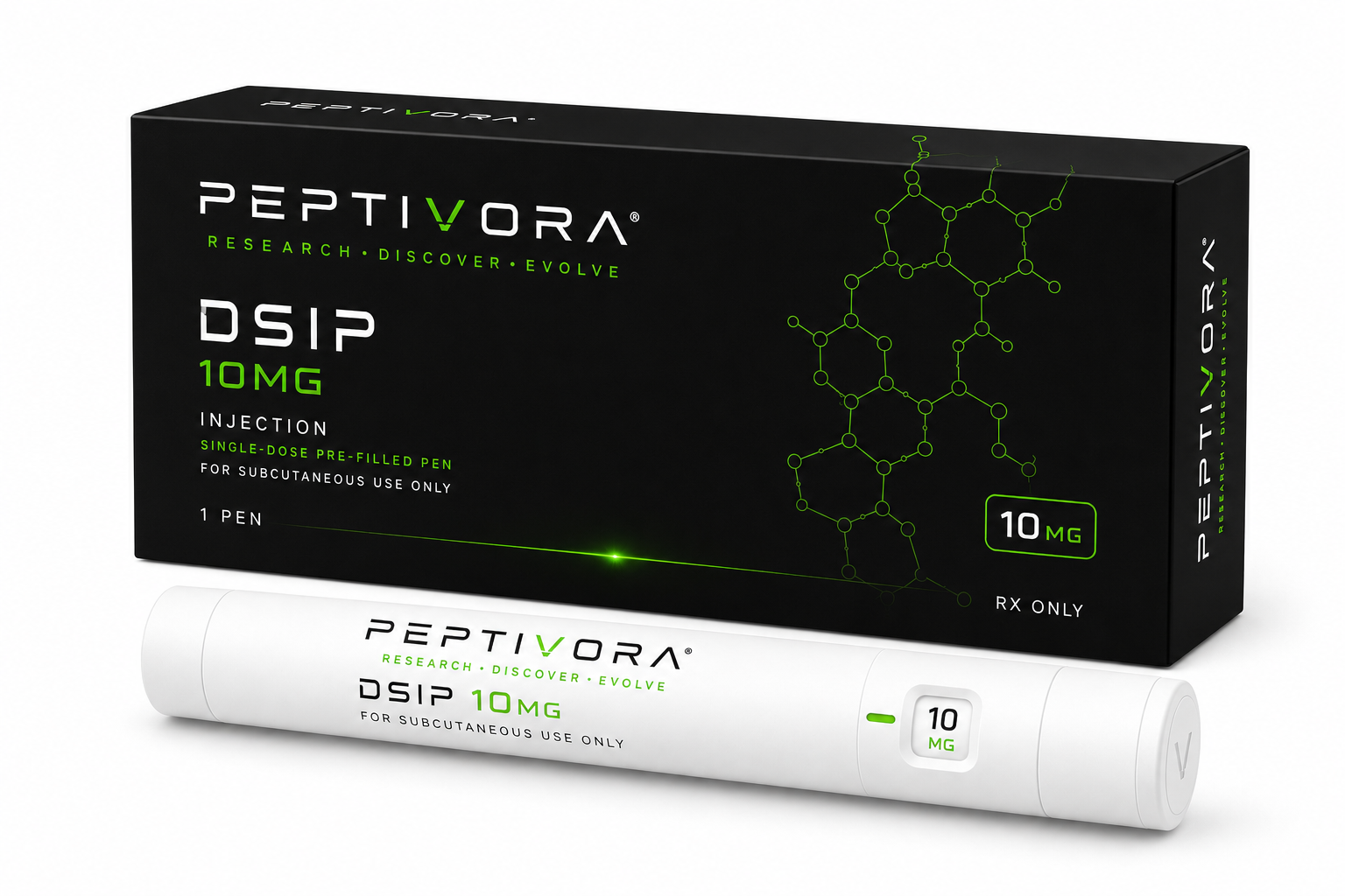 DSIP 10 mg pen research pen