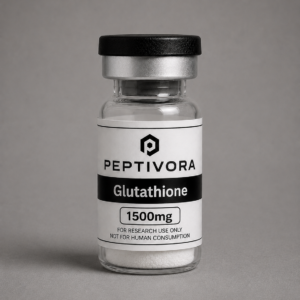 PEPTIVORA Glutathione Research Peptide Vial – 1500 mg product image