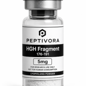 PEPTIVORA HGH Fragment 176-191 Research Peptide Vial – 5 mg product image