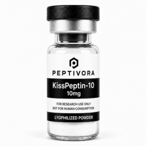 PEPTIVORA Kisspeptin-10 Research Peptide Vial – 10 mg product image