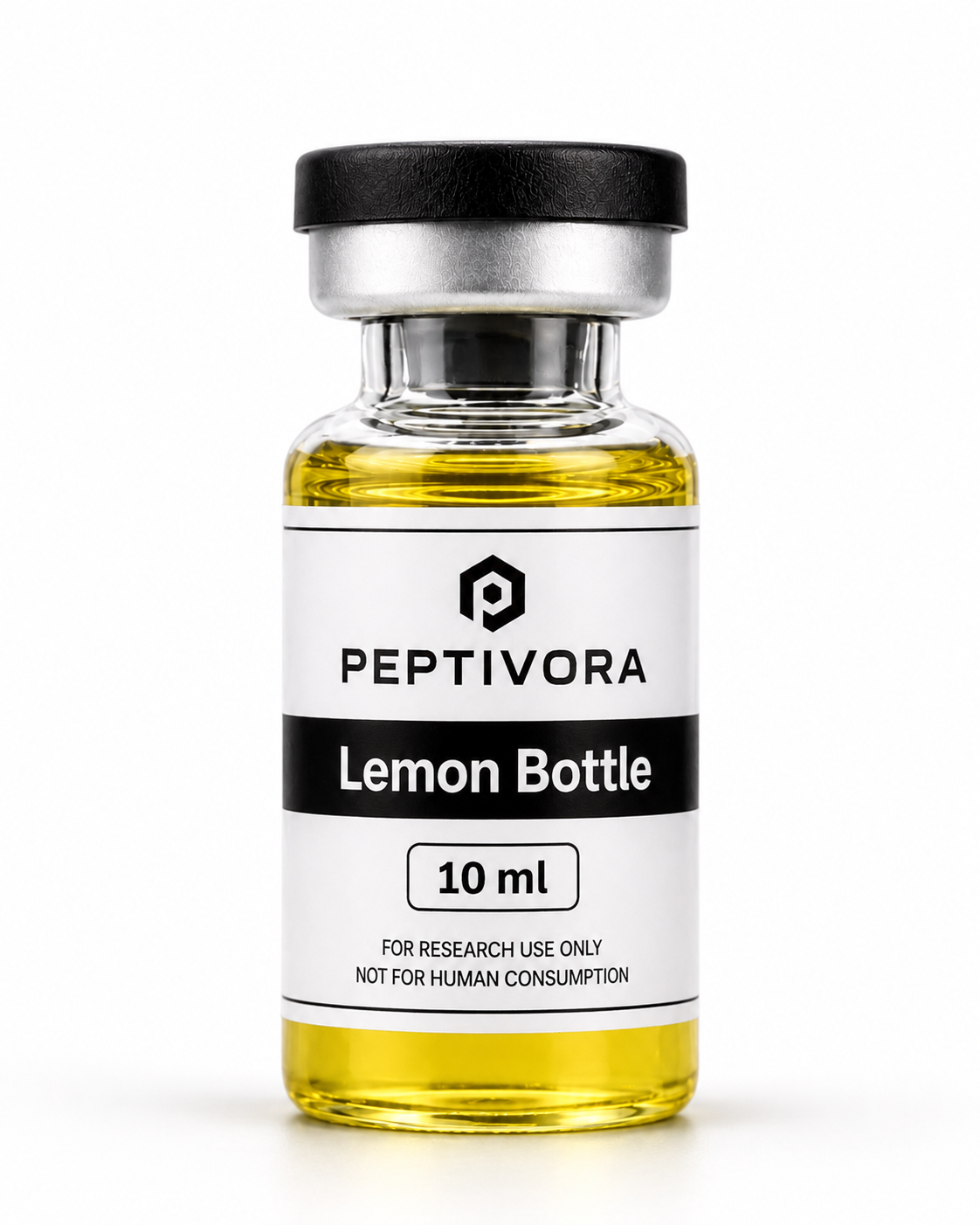 PEPTIVORA Lemon Bottle Research Blend – 10 ml product image