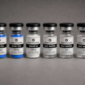 PEPTIVORA Copper Matrix Bundle – GHK-Cu, AHK-Cu & SNAP-8 product image