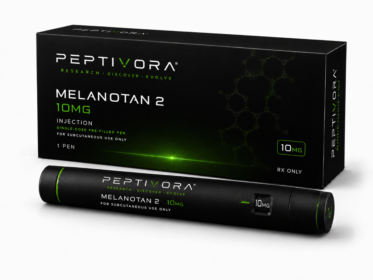 PEPTIVORA Melanotan 2 10 mg pen product image