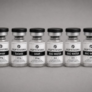 PEPTIVORA Neuropeptide Research Bundle – Semax, Selank & DSIP product image