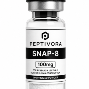 PEPTIVORA SNAP-8 Cosmetic Research Peptide Vial – 100 mg product image