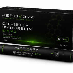 PEPTIVORA CJC-1295 + Ipamorelin 5 + 5 mg PEN product image