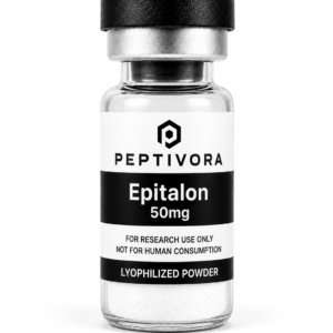 PEPTIVORA Epitalon 50 mg research peptide vial