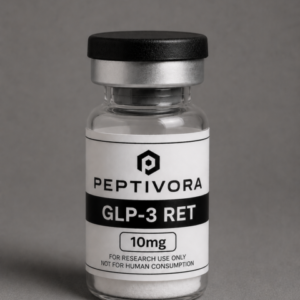 PEPTIVORA GCC research compound vial