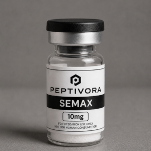 PEPTIVORA Semax research compound vial